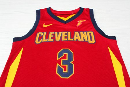 Maillot De Basket Cleveland Cavaliers Isaiah Thomas 3 Nike Youth Edition Children Clothing Presse Chaud